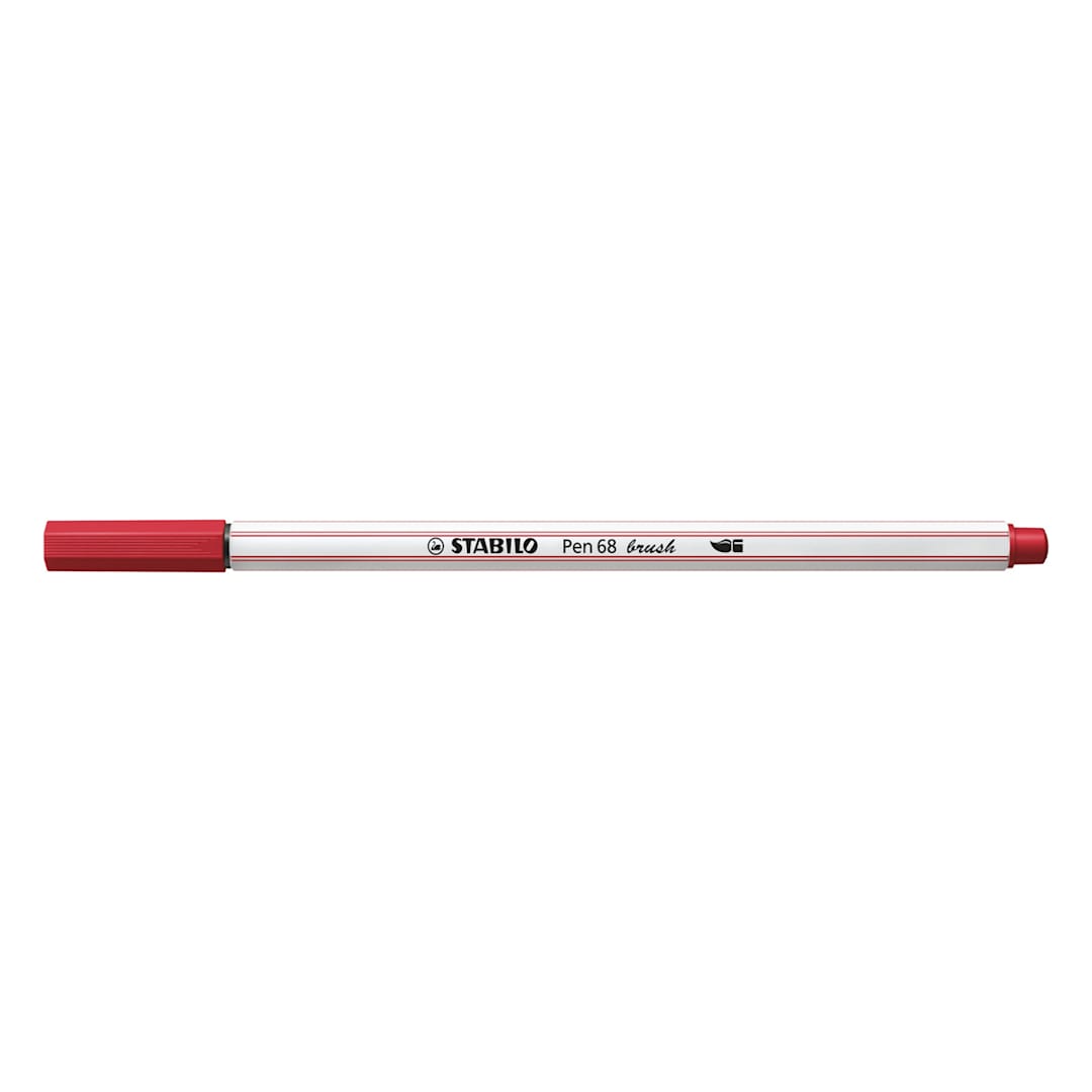 Open in modal - Pen 68 brush Dark Red