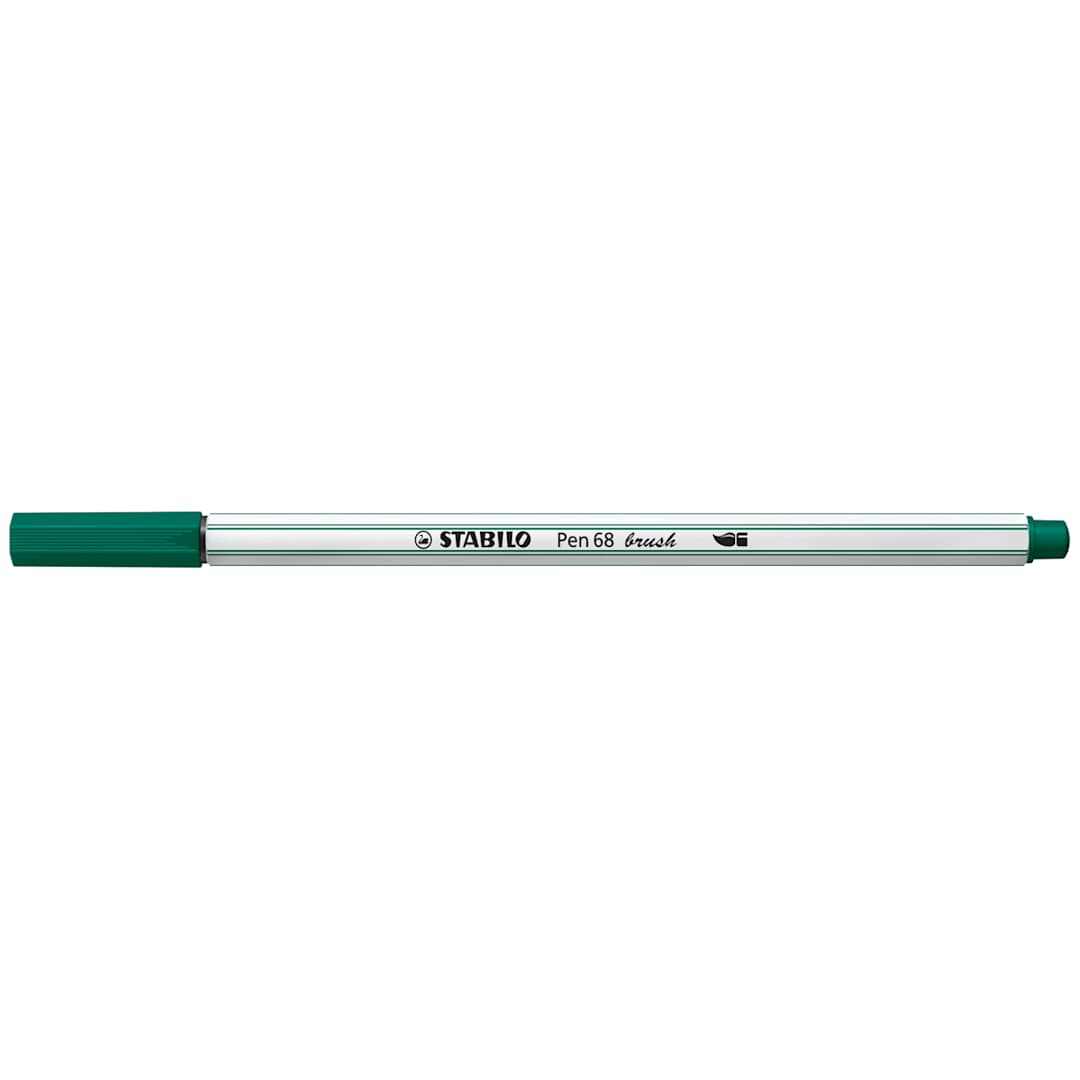 Open in modal - Pen 68 brush Turquoise Green