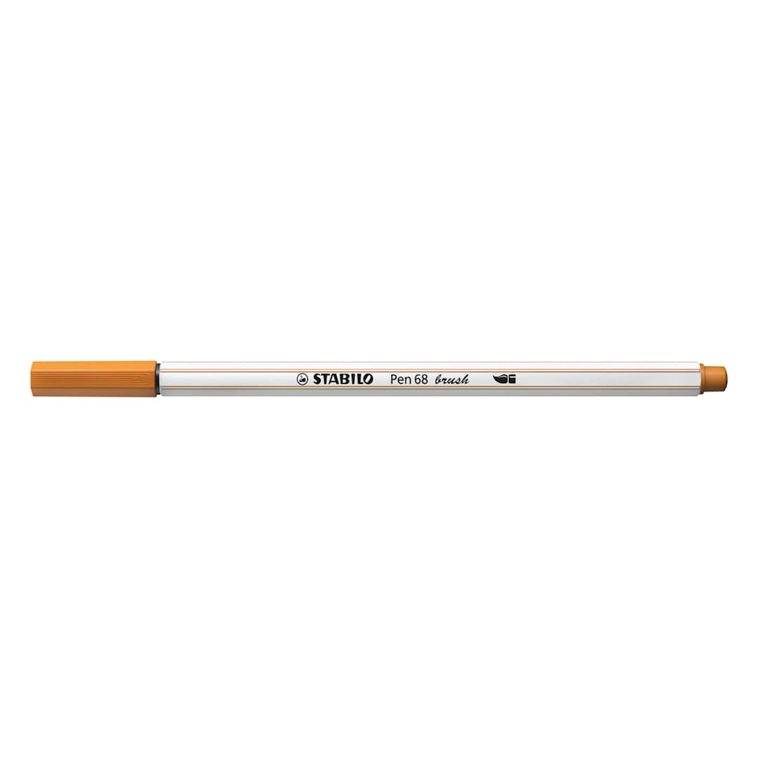 Open in modal - Pen 68 brush Dark Ochre