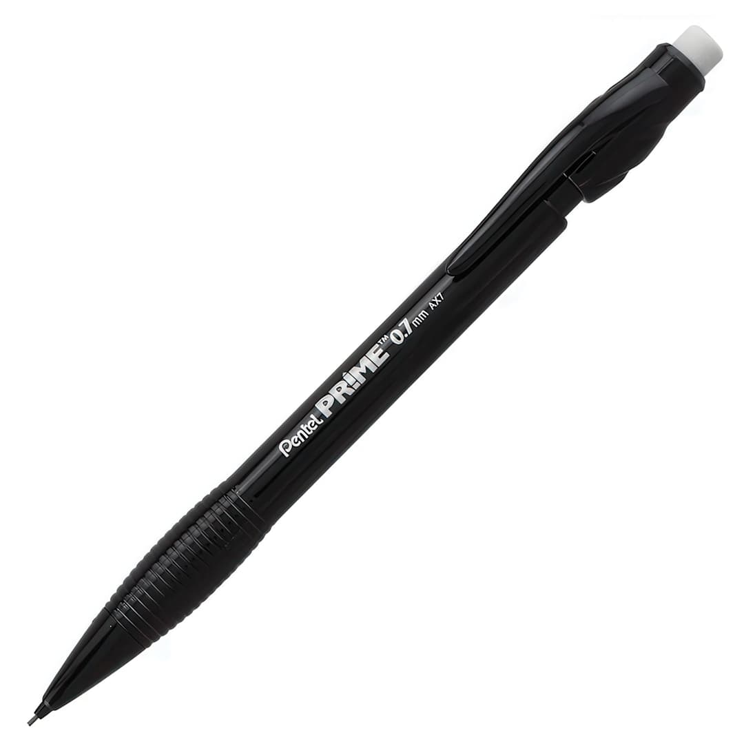 Open in modal - PENTEL MECH PNCL PRIME .7MM BLK