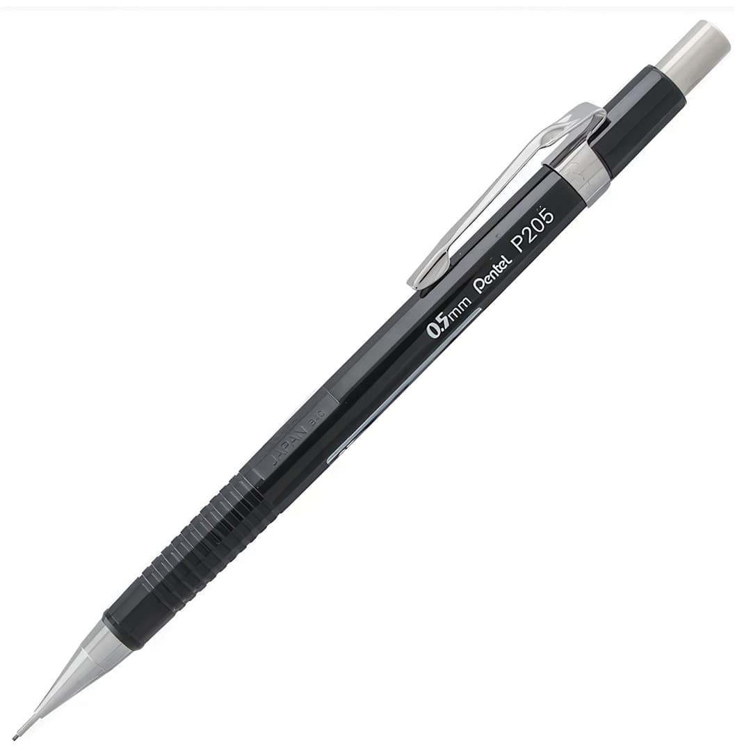 Open in modal - PENTEL MECH PNCL SHARP DRAFT BLK .5MM