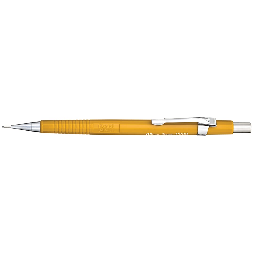 Open in modal - Sharp Mechanical Pencils Yellow