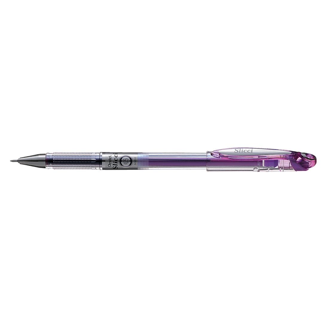 Open in modal - Slicci Gel Pen Violet