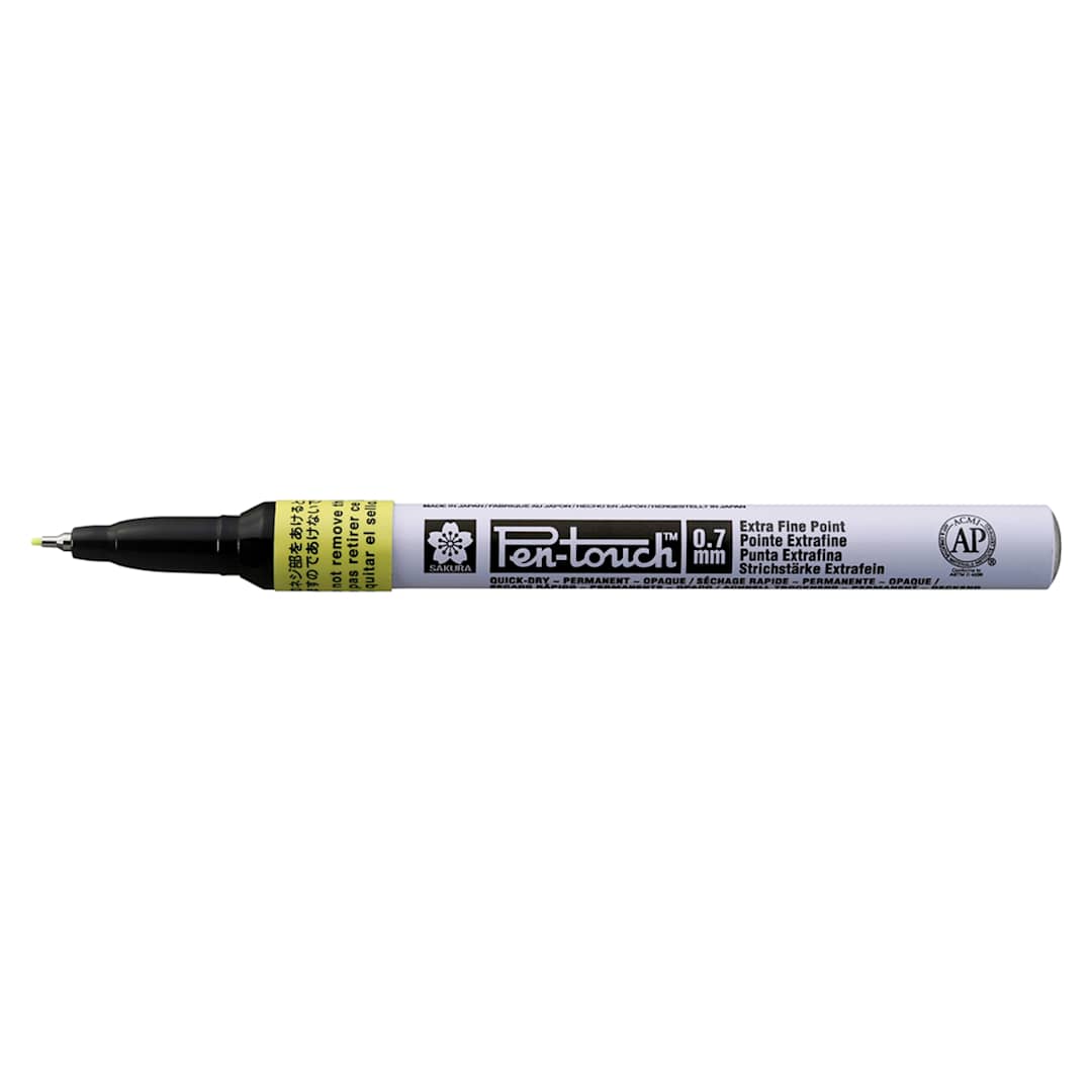 Open in modal - Pentouch Fluorescent Marker Fluorescent Yellow - Extra-Fine