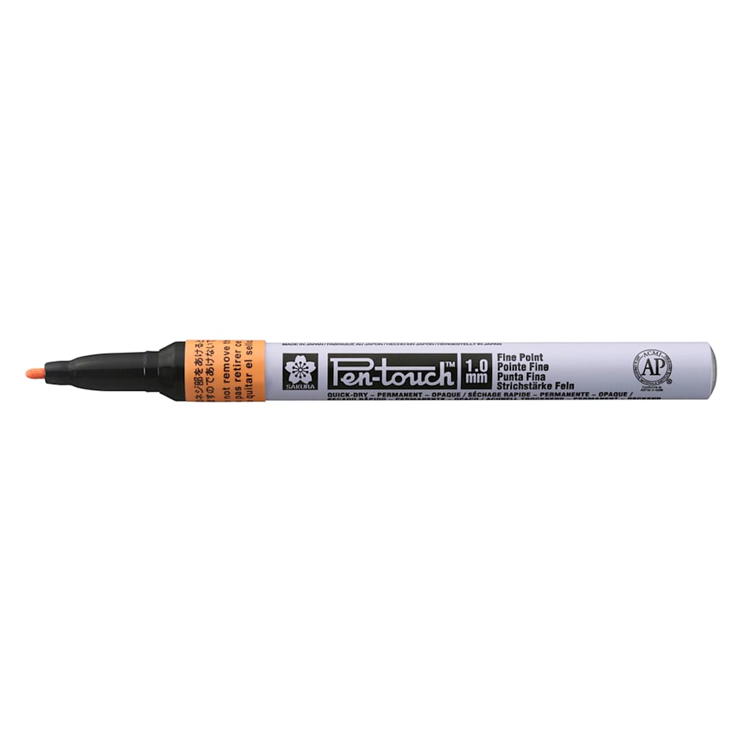 Open in modal - Pentouch Fluorescent Marker Fluorescent Orange - Fine