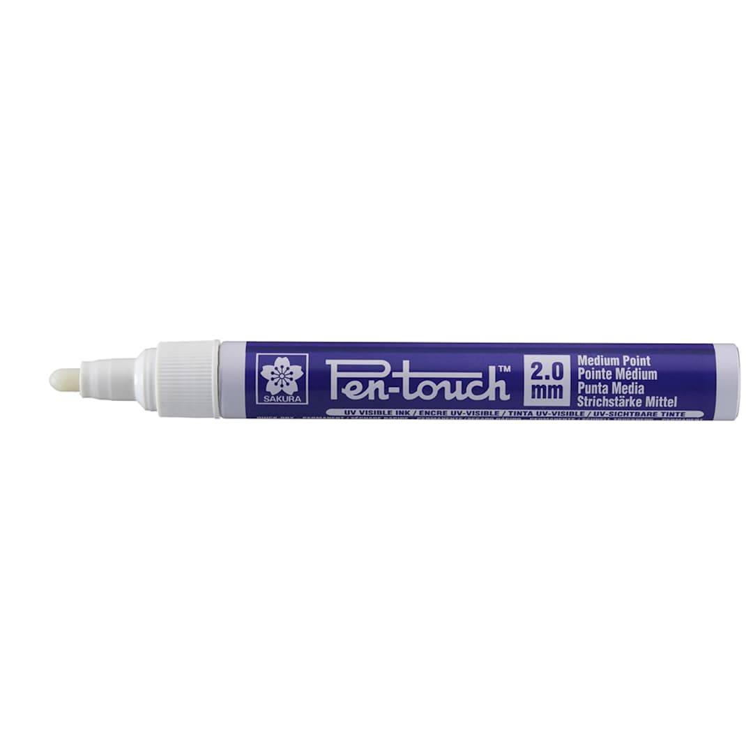 Open in modal - Pentouch Fluorescent Marker UV-Visible Blue - Medium