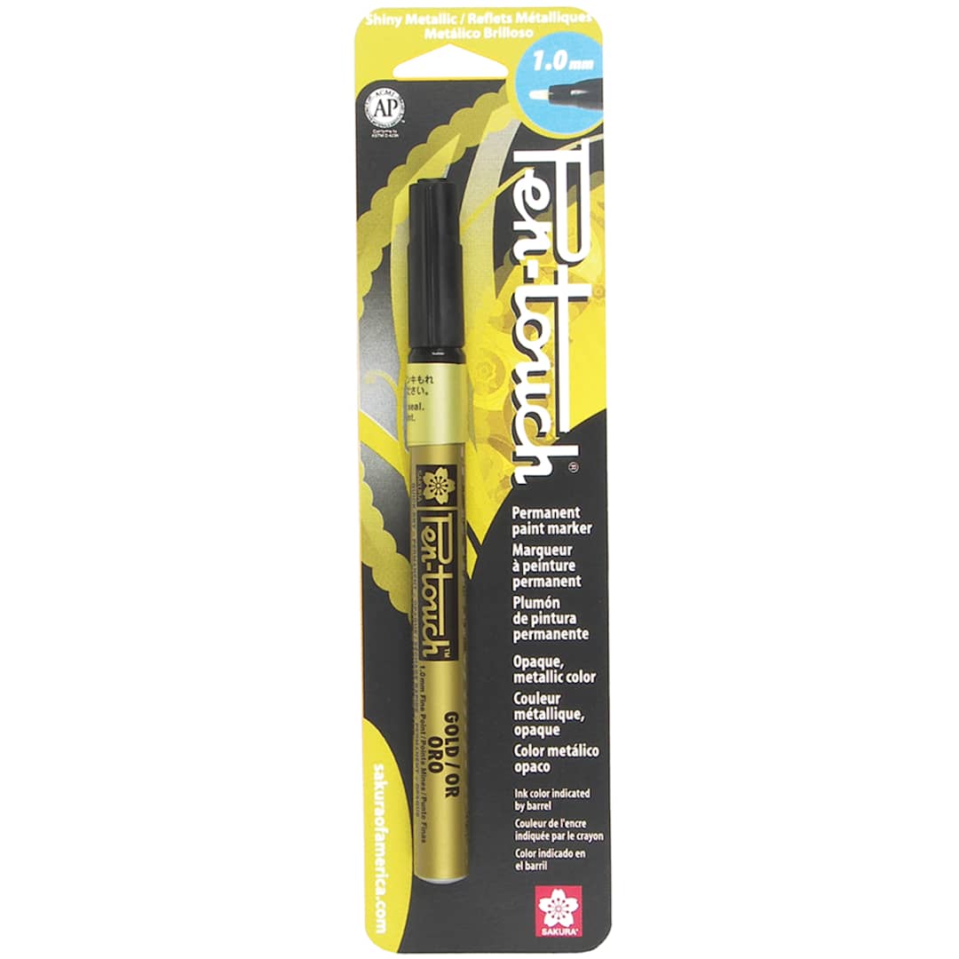 Open in modal - Pentouch Marker Fine - Gold - Peggable