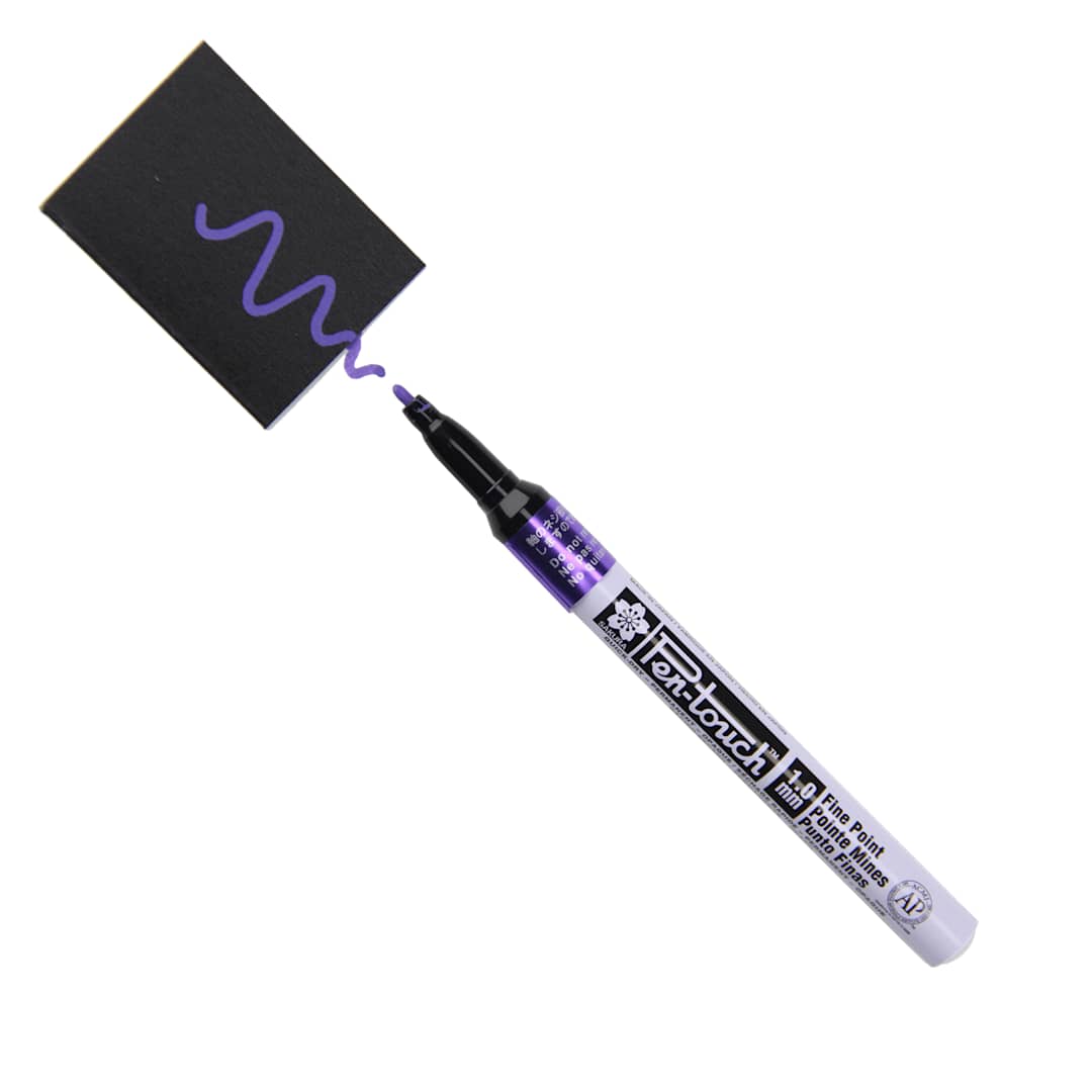 Open in modal - Pentouch Marker Fine - Purple