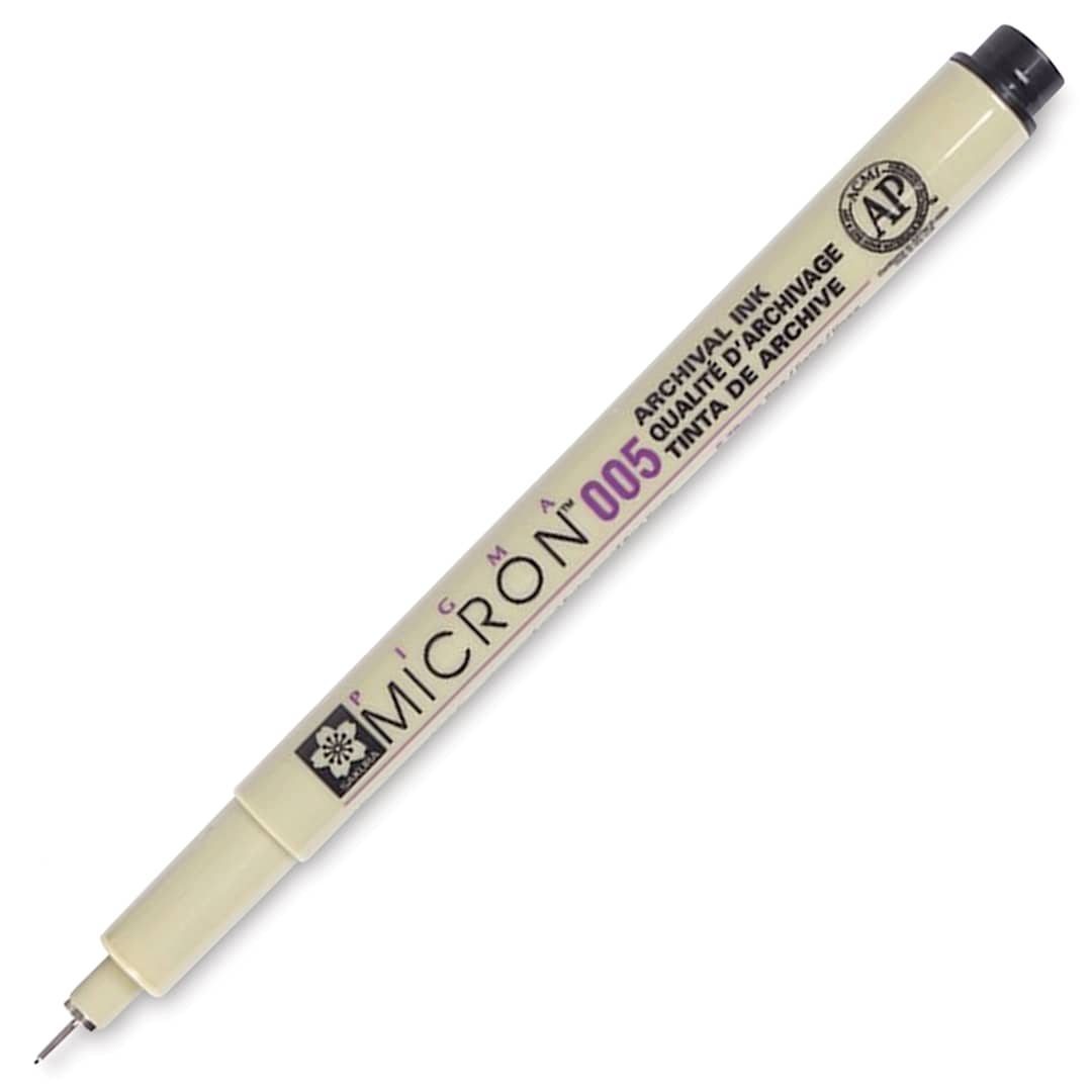 Open in modal - Pigma Micron Pen, Black, 0.2 mm