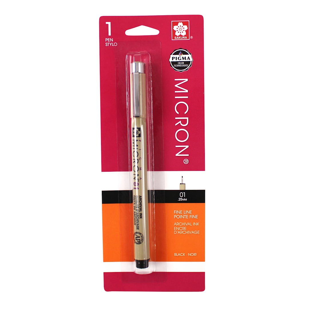 Open in modal - Pigma Micron Pens Black - 01 - Peggable