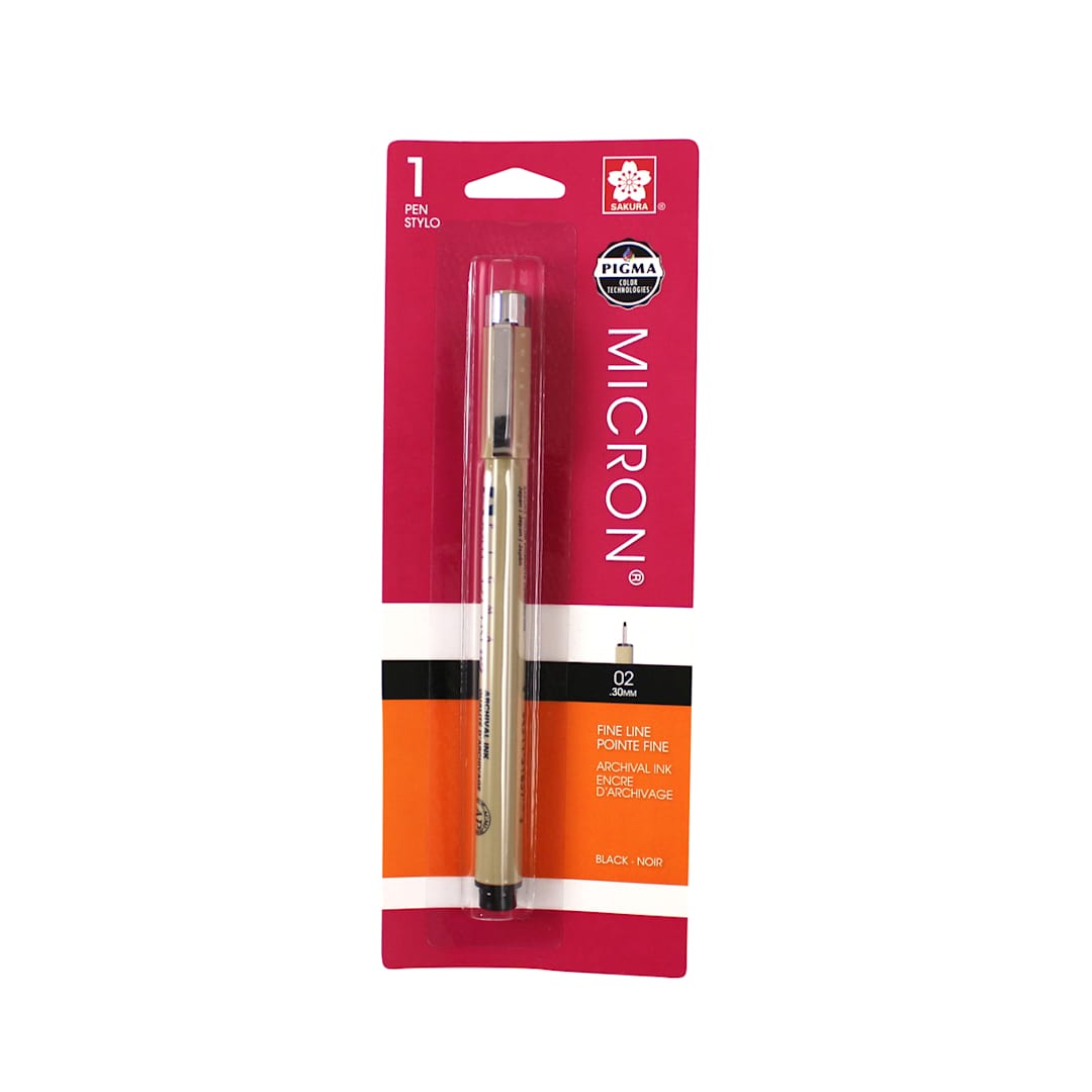 Open in modal - Pigma Micron Pens Black - 02 - Peggable