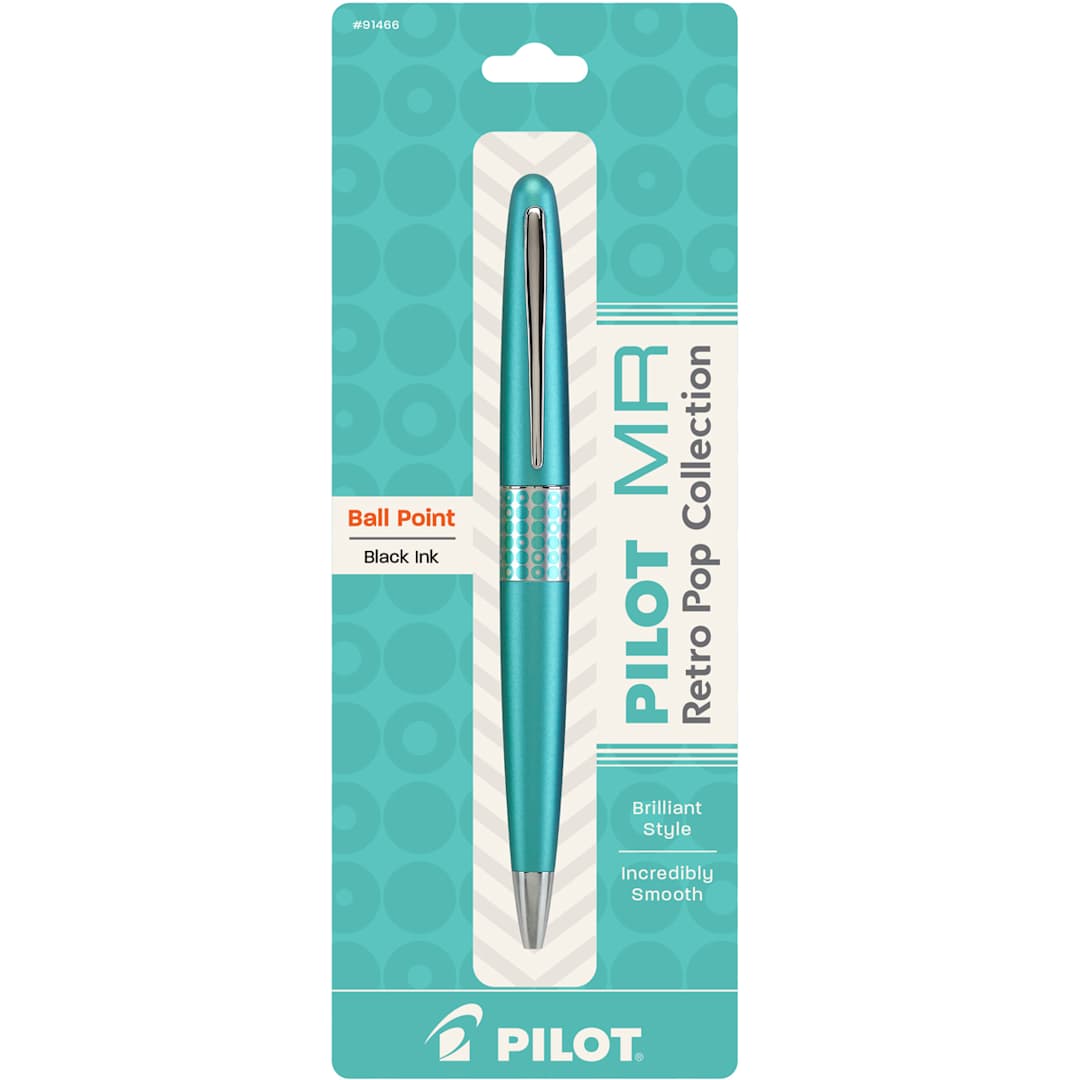 Open in modal - MR RETRO POP BALLPOINT MED TRQ
