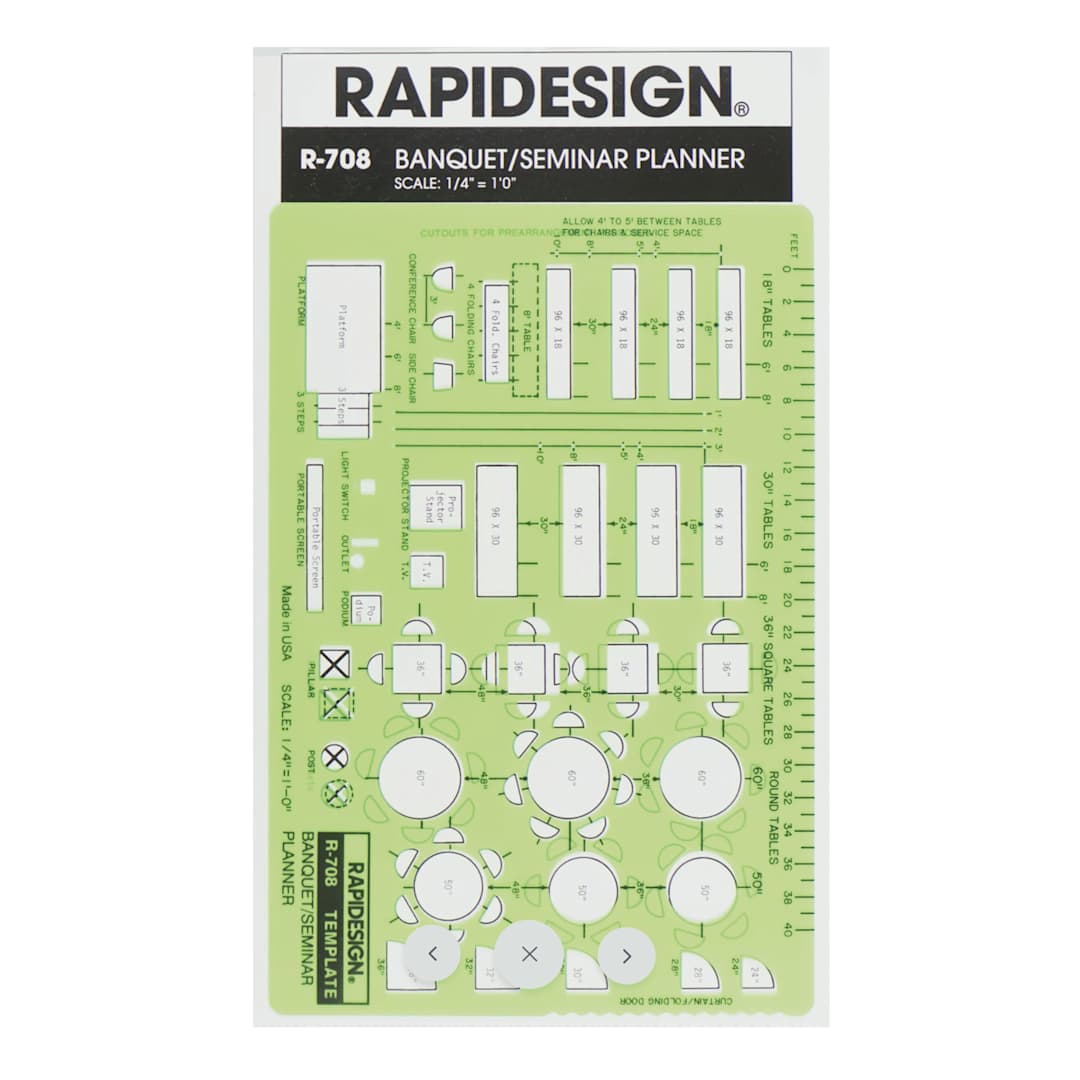 Open in modal - Rapidesgn Templates Banquetseminar 14In