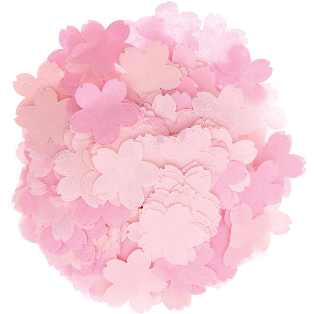 Open in modal - Tissue Paper Confetti Sakura Cherry Blossom