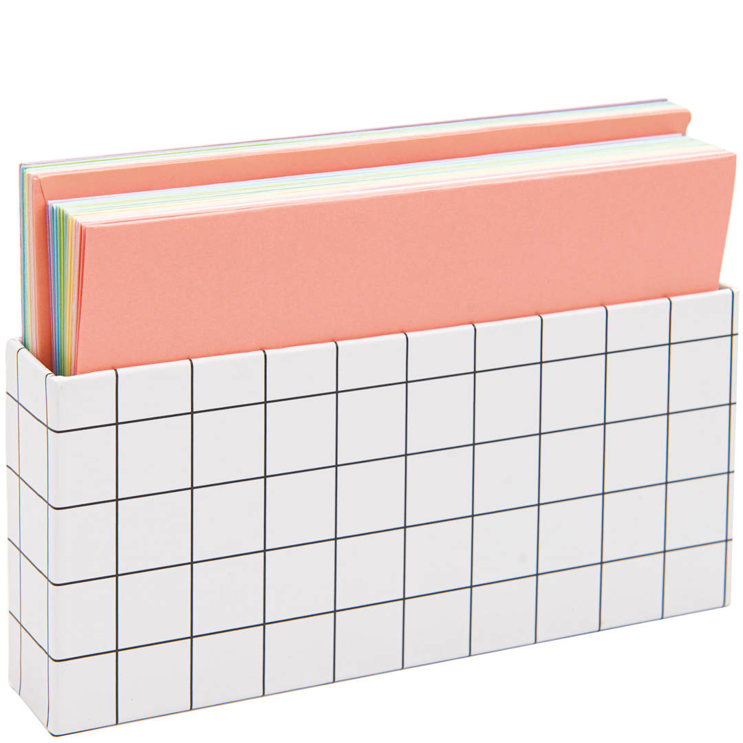 Open in modal - Rico Design Greeting Cards, Pkg of 14 Rainbow Pastel 6.7" x 4.75"