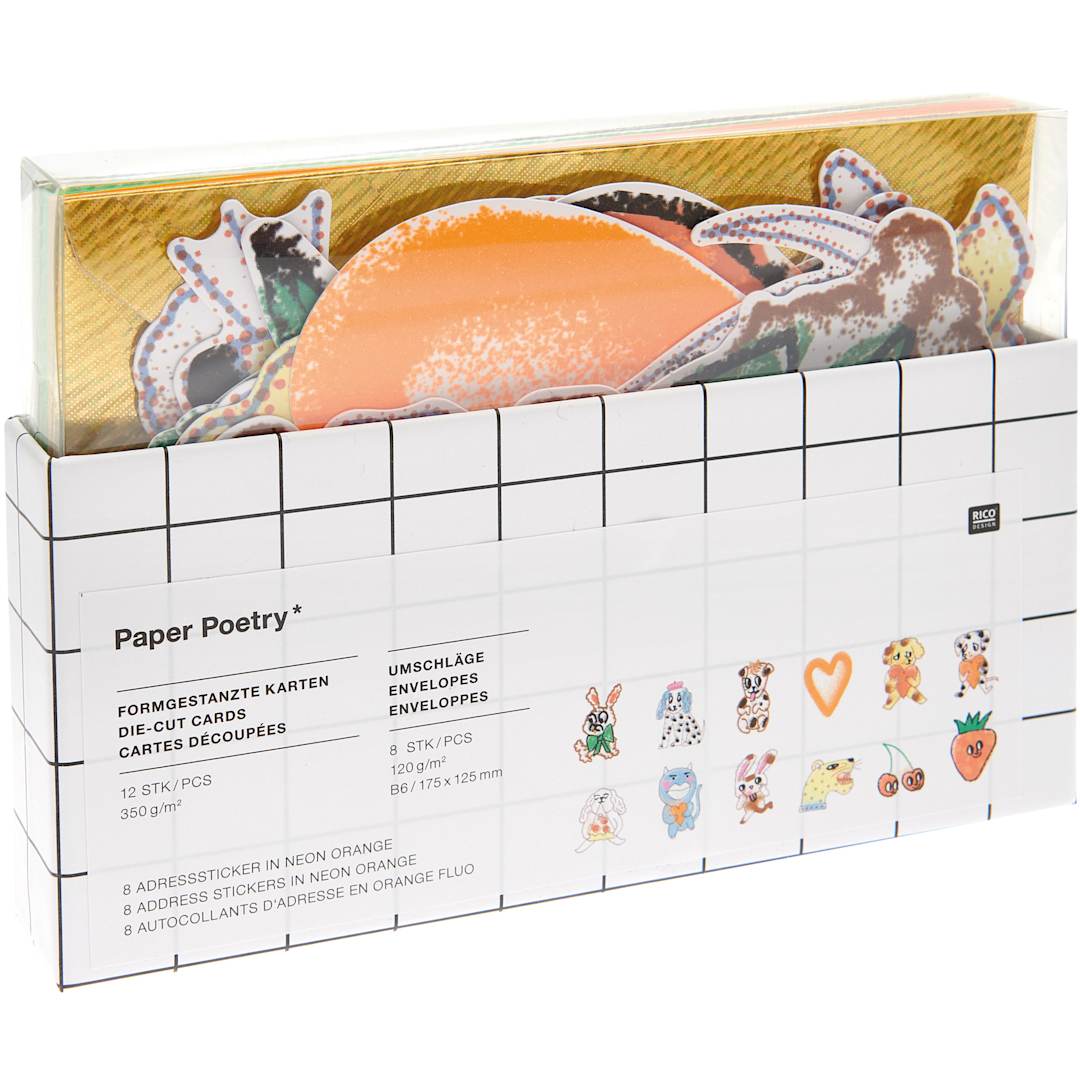 Open in modal - Rico Design Greeting Cards Airbrush 6.7" x 4.75"