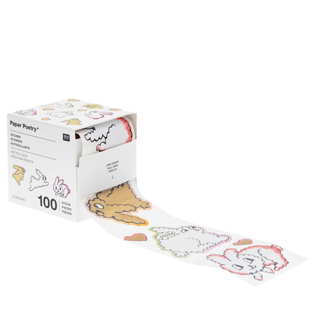 Open in modal - Sticker Rolls Bunnies Roll