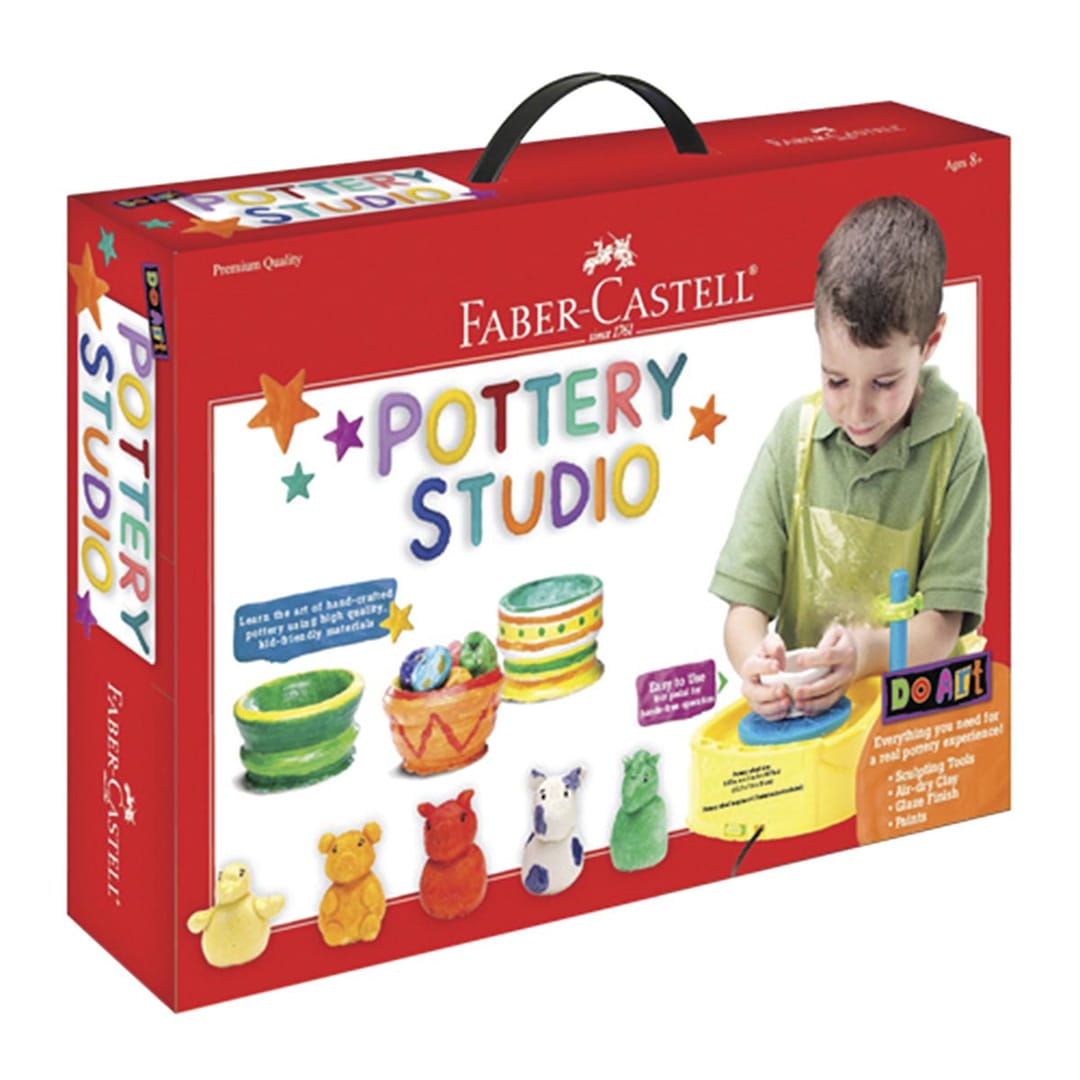 Open in modal - Do Art Pottery Wheel Kit Do Art Pottery Wheel