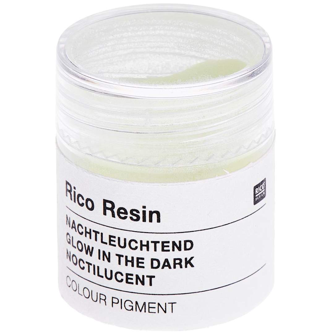 Open in modal - Resin Color Pigment Glow-In-The-Dark