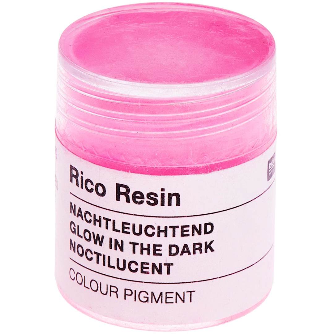 Open in modal - Resin Color Pigment Neon Pink - Glow-In-The-Dark