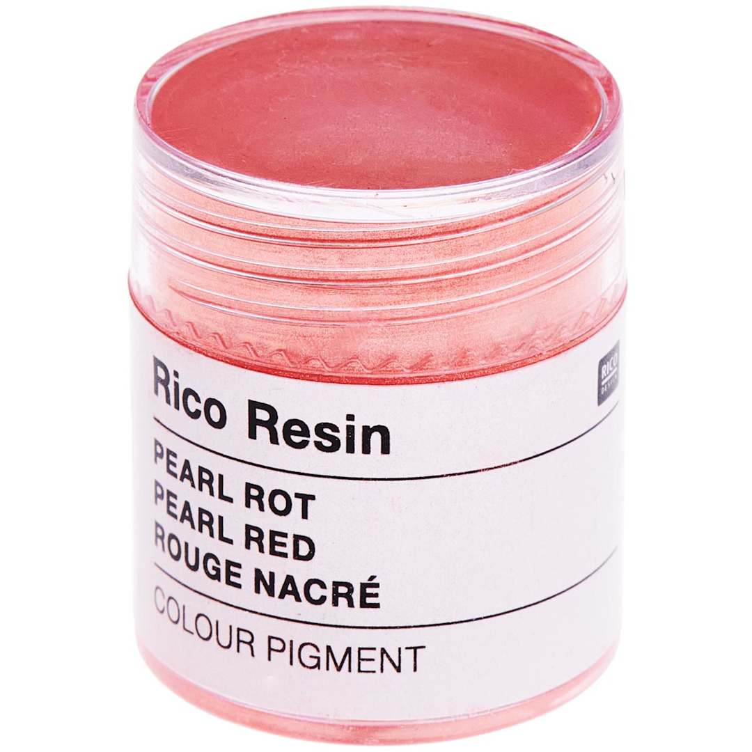 Open in modal - Resin Color Pigment Pearl Red