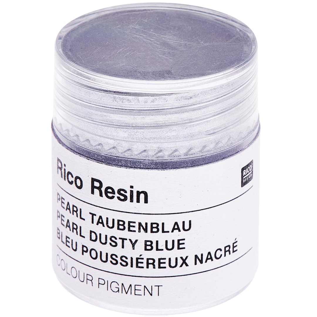 Open in modal - Resin Color Pigment Pearl Dusty Blue