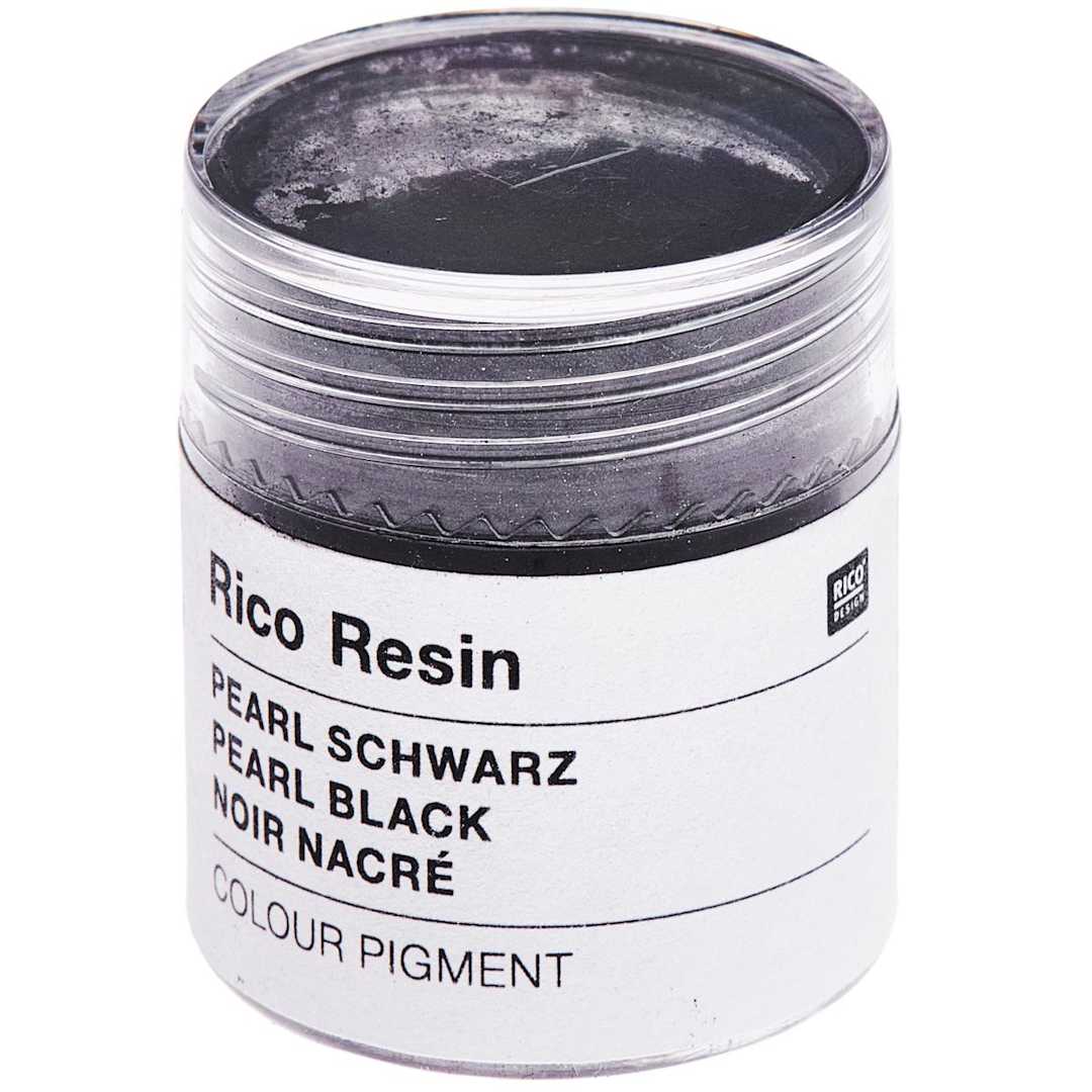 Open in modal - Resin Color Pigment Pearl Black
