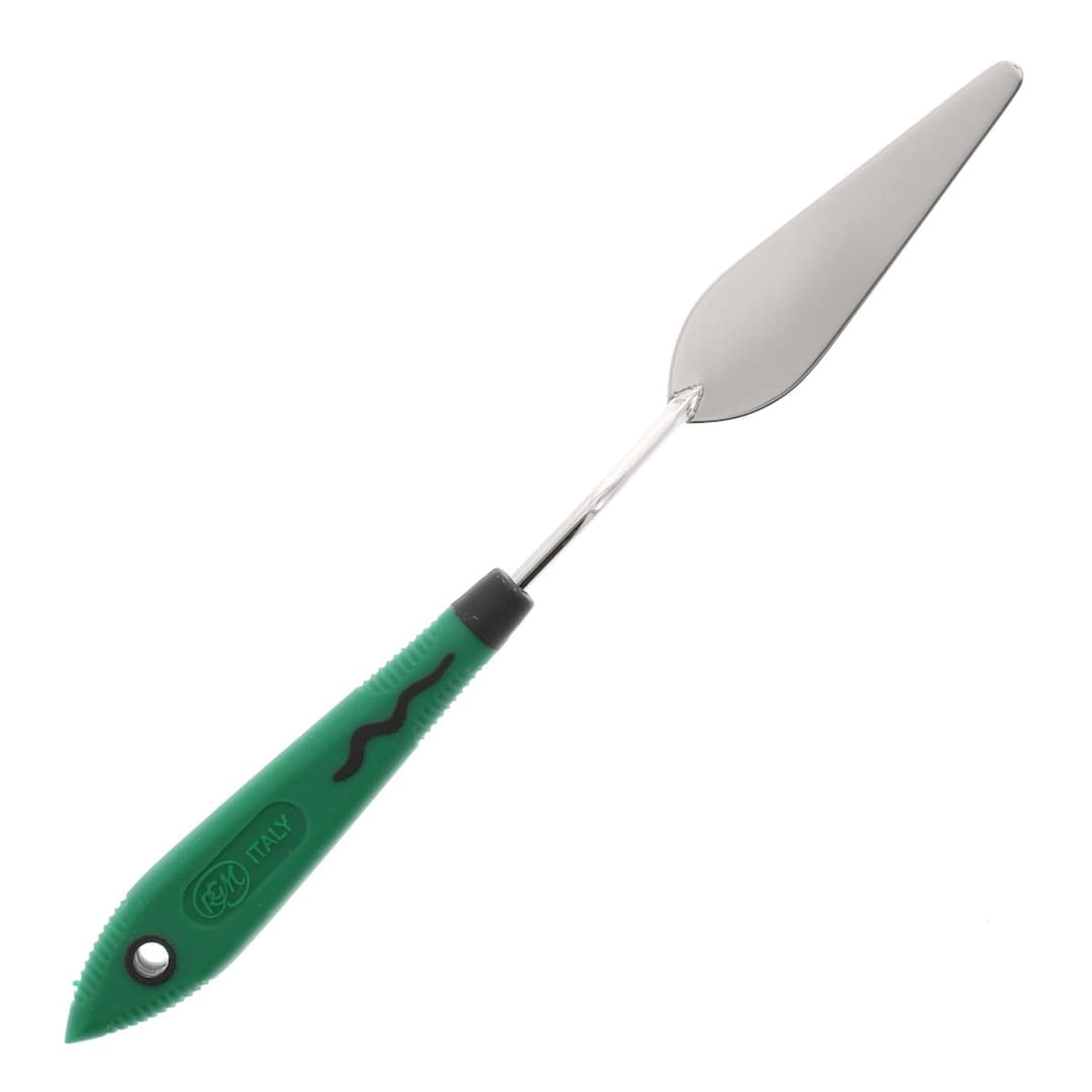 Open in modal - Soft Grip Palette Knives Green - 13 - Peggable