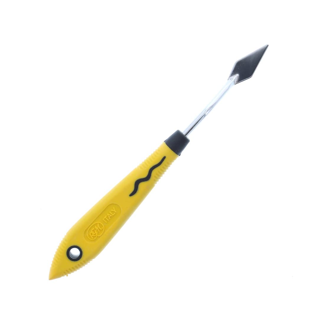 Open in modal - Soft Grip Palette Knives Yellow - 40 - Peggable