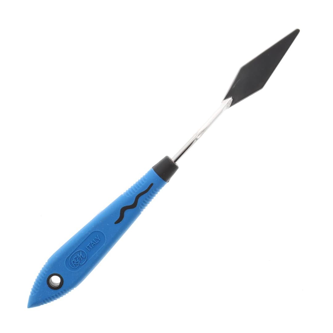 Open in modal - Soft Grip Palette Knives Blue - 45 - Peggable
