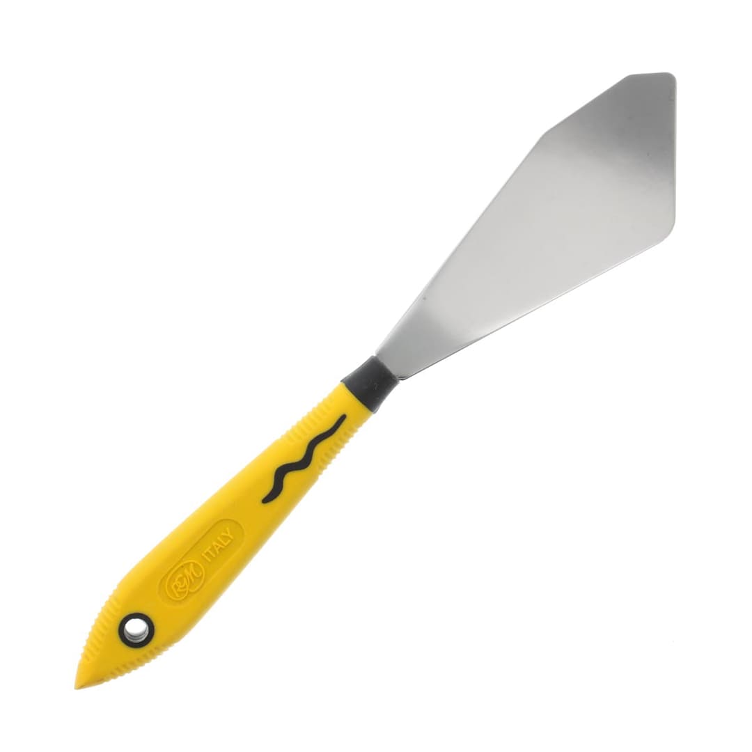 Open in modal - Soft Grip Palette Knives Yellow - 106 - Peggable