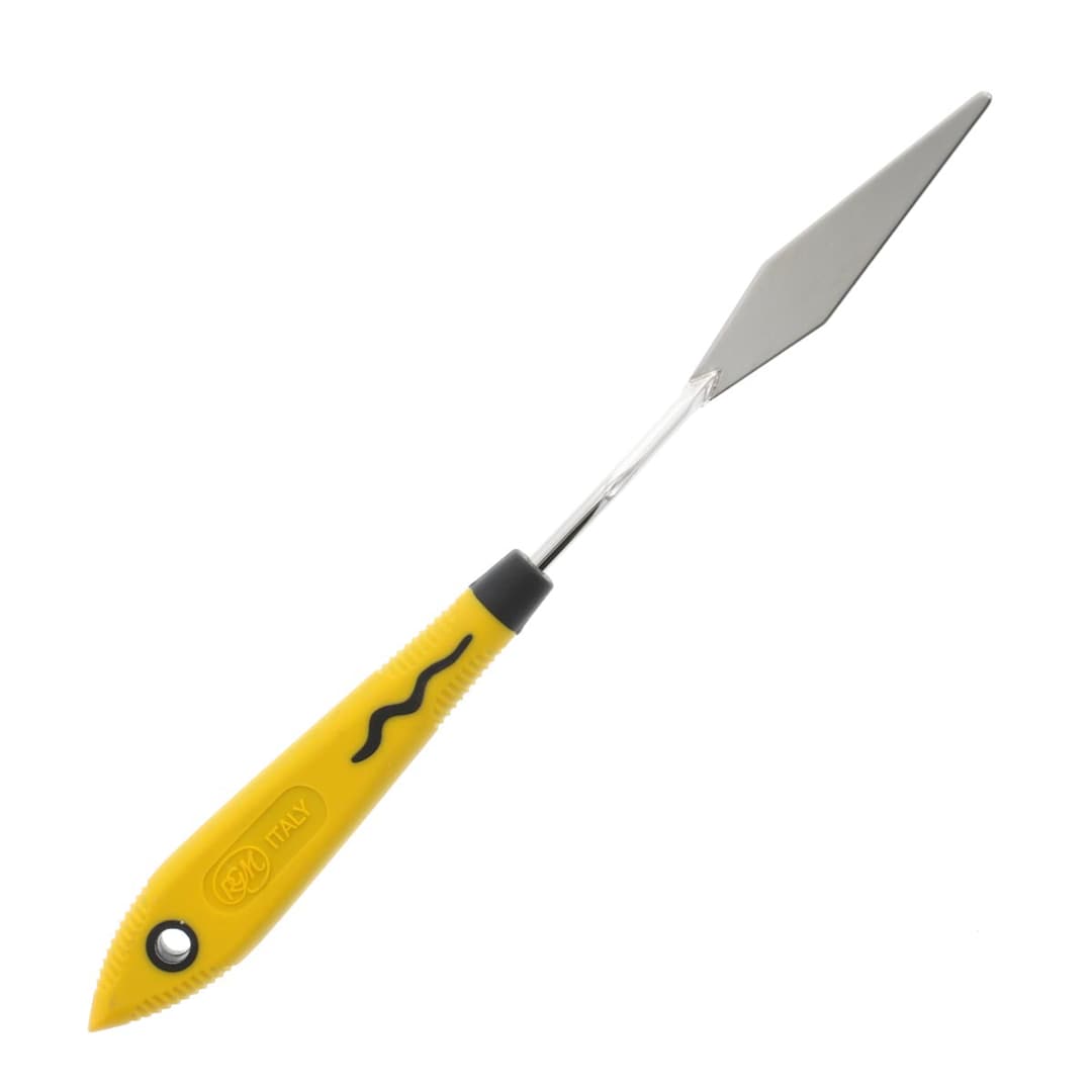 Open in modal - Soft Grip Palette Knives Yellow - 50 - Peggable