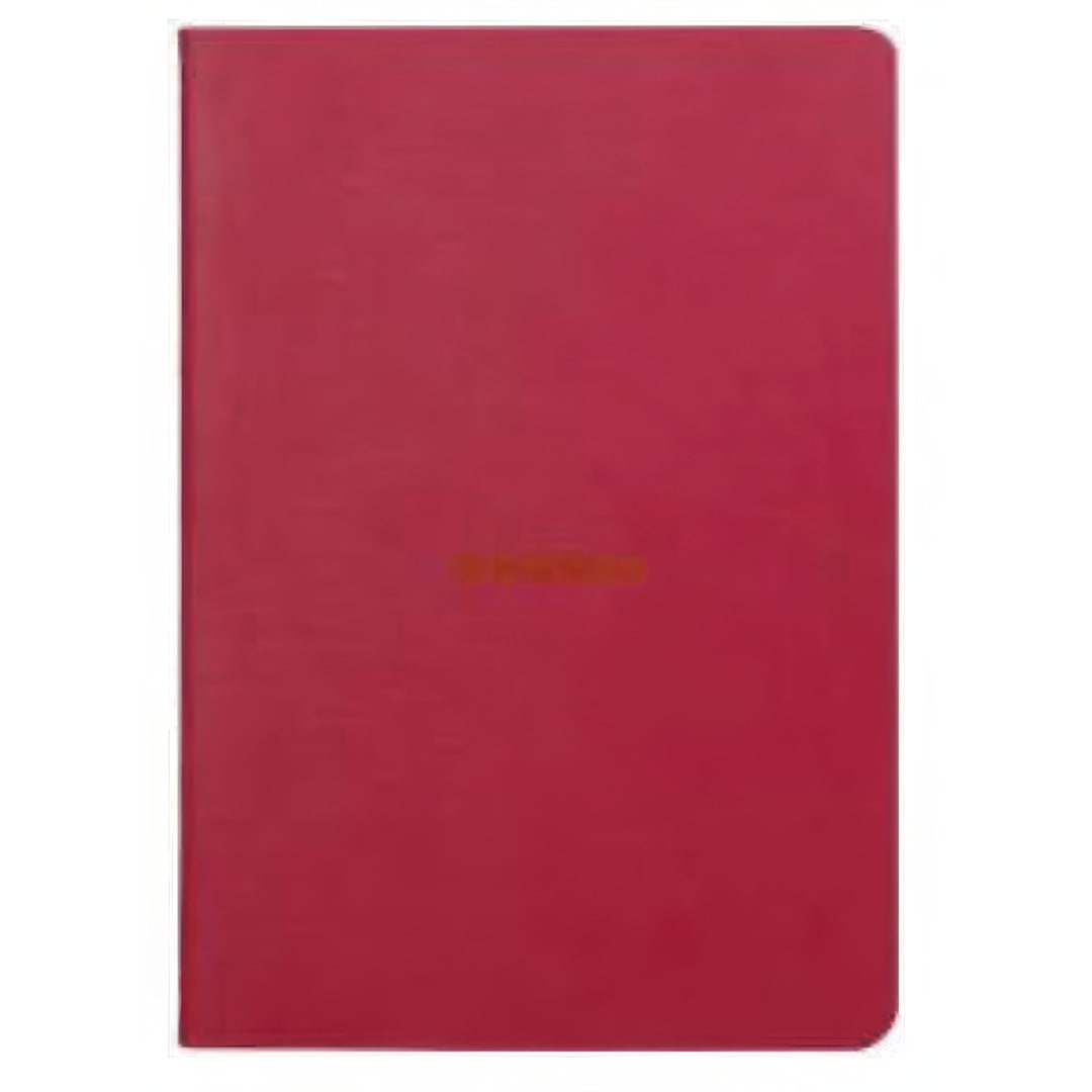 Open in modal - Rhodia Notepad - 6" x 8.25", Dot, Raspberry