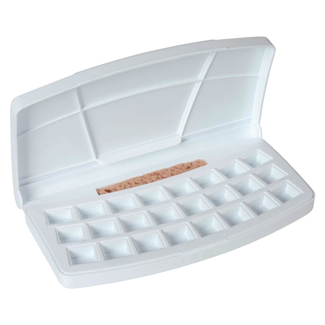 Open in modal - Van Gogh Half Pan Empty Travel Boxes 24 Half Pan Empty Travel Box