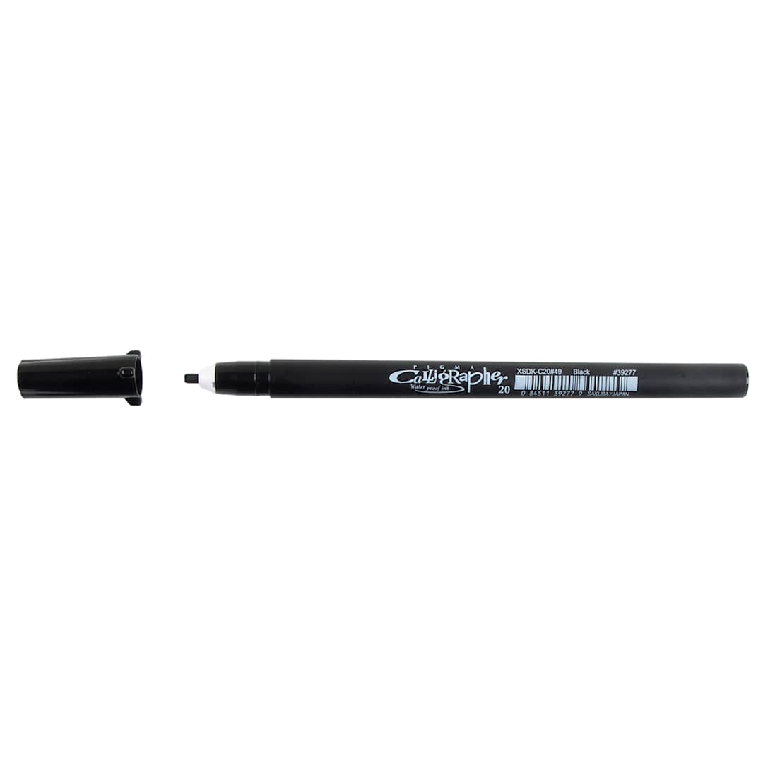 Open in modal - Pigma Calligrapher Pen Black - 2mm