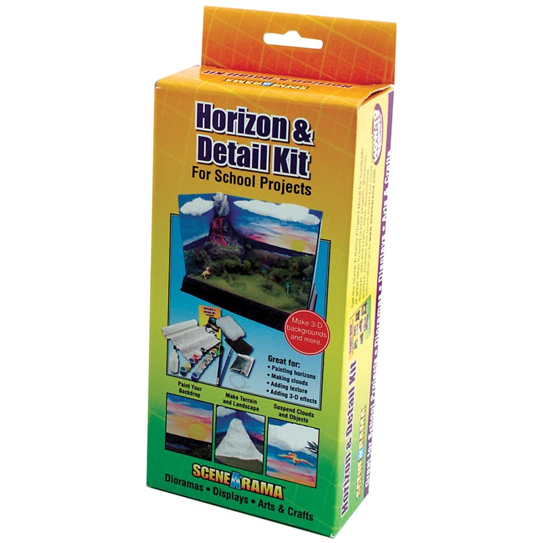 Open in modal - Scene-A-Rama Horizon & Detail Kit Create Landscapes