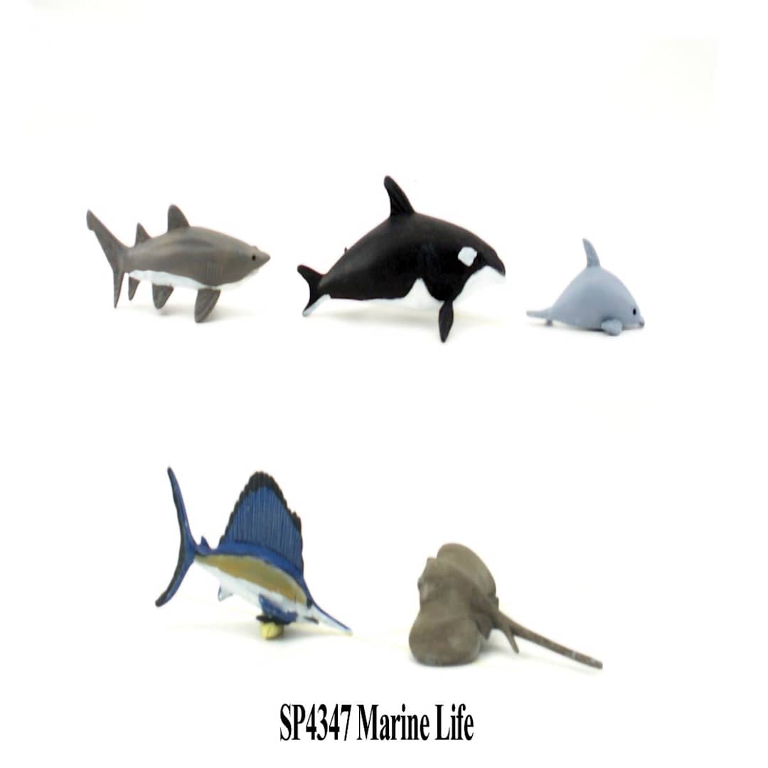 Open in modal - Scene-A-Rama Scene Setters Sets Marine Life - Peggable