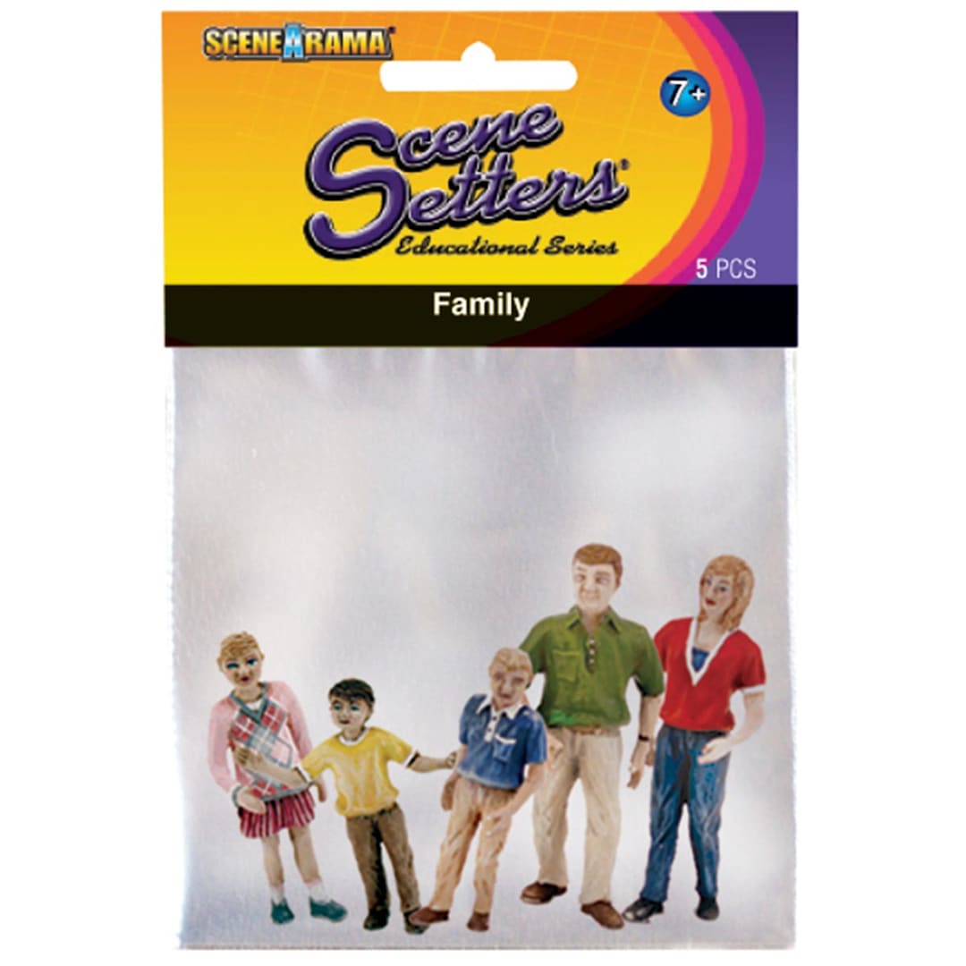 Open in modal - Scene-A-Rama Scene Setters Sets Family - Peggable