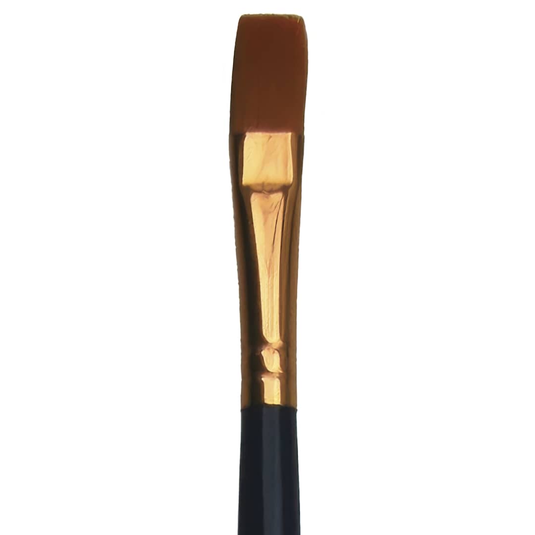 Open in modal - Royal Brush School Grade Brush, Golden Taklon Shader, 10