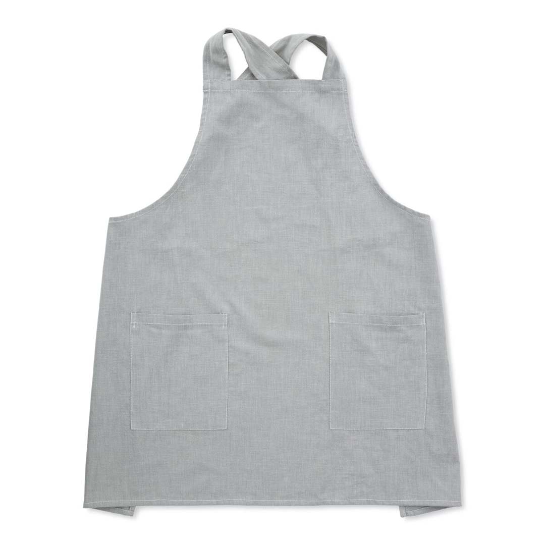 Open in modal - Blick Pinafore Apron - Medium/Large (front of apron)