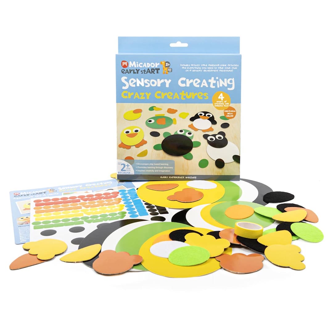 Open in modal - Sensory Creating Pack Crazy Creatures Sensory Pack