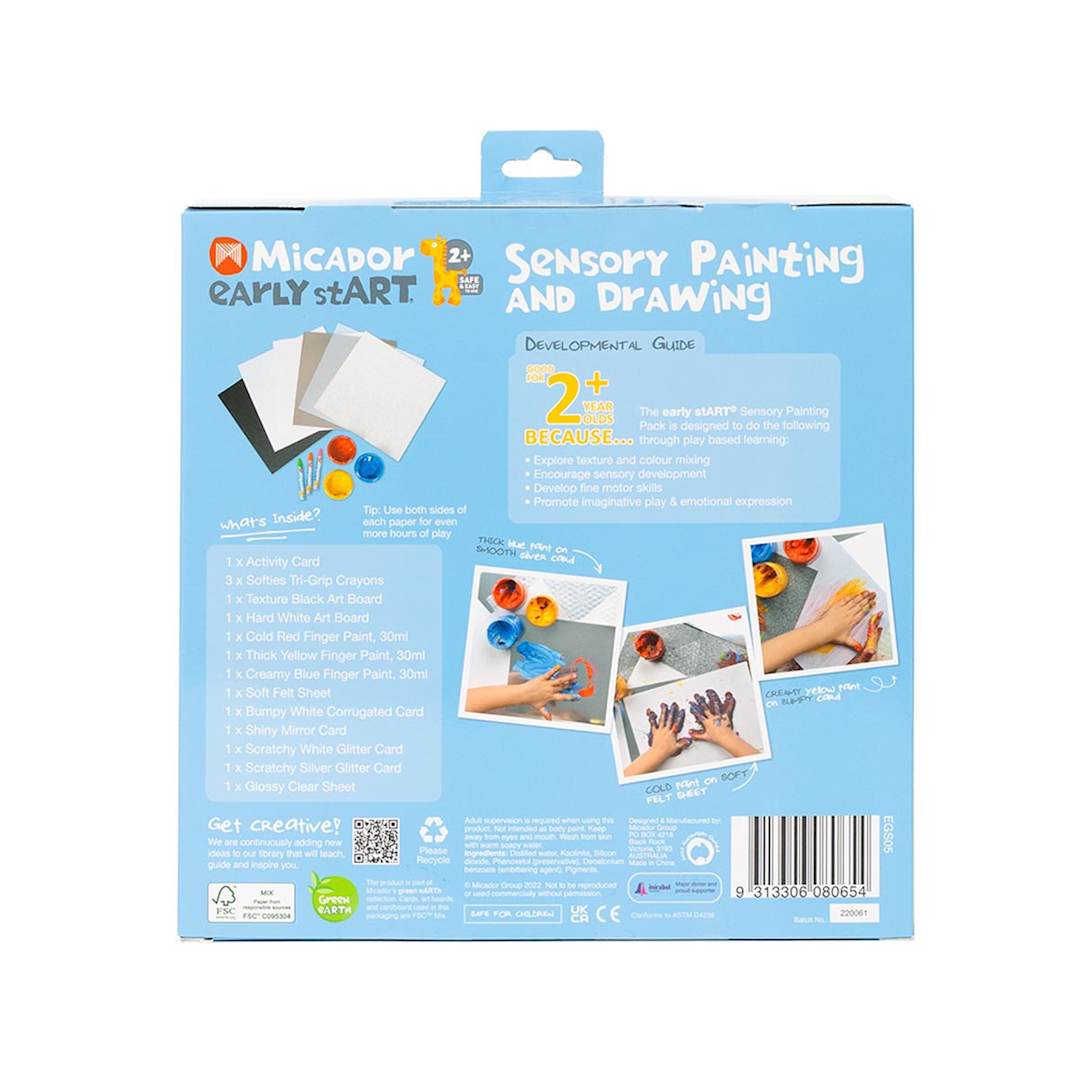 Open in modal - Sensory Painting & Drawing Pack Sensory Painting & Drawing Pack