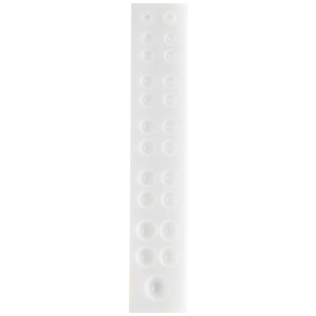 Open in modal - Silicone Molds Spheres & Hemispheres - Outer Mould 4 x 21.5 cm