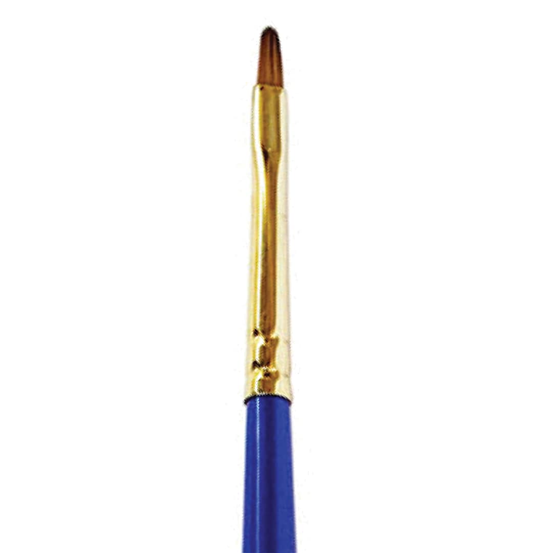 Open in modal - Robert Simmons Simply Sapphire Brush, Filbert, Size 0
