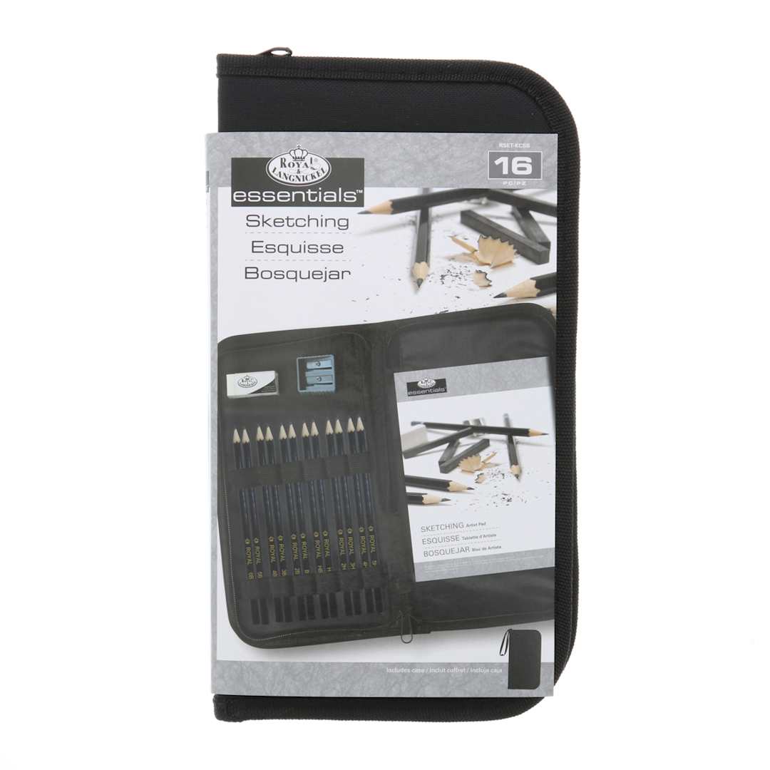 Open in modal - Keep N' Carry Sketching Sets 16-Piece Set