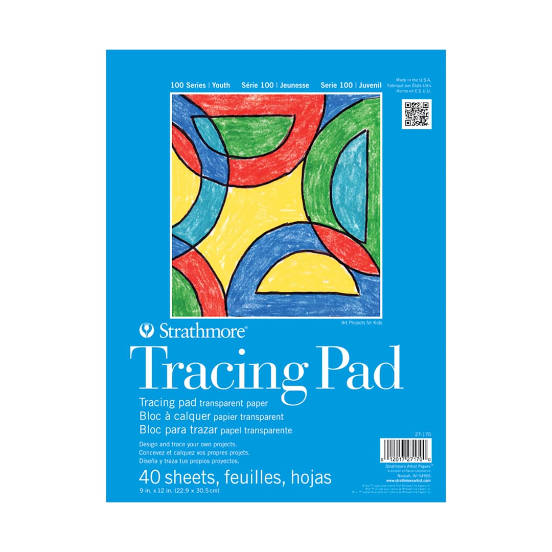 Open in modal - Strathmore Kids Tracing Paper Pad