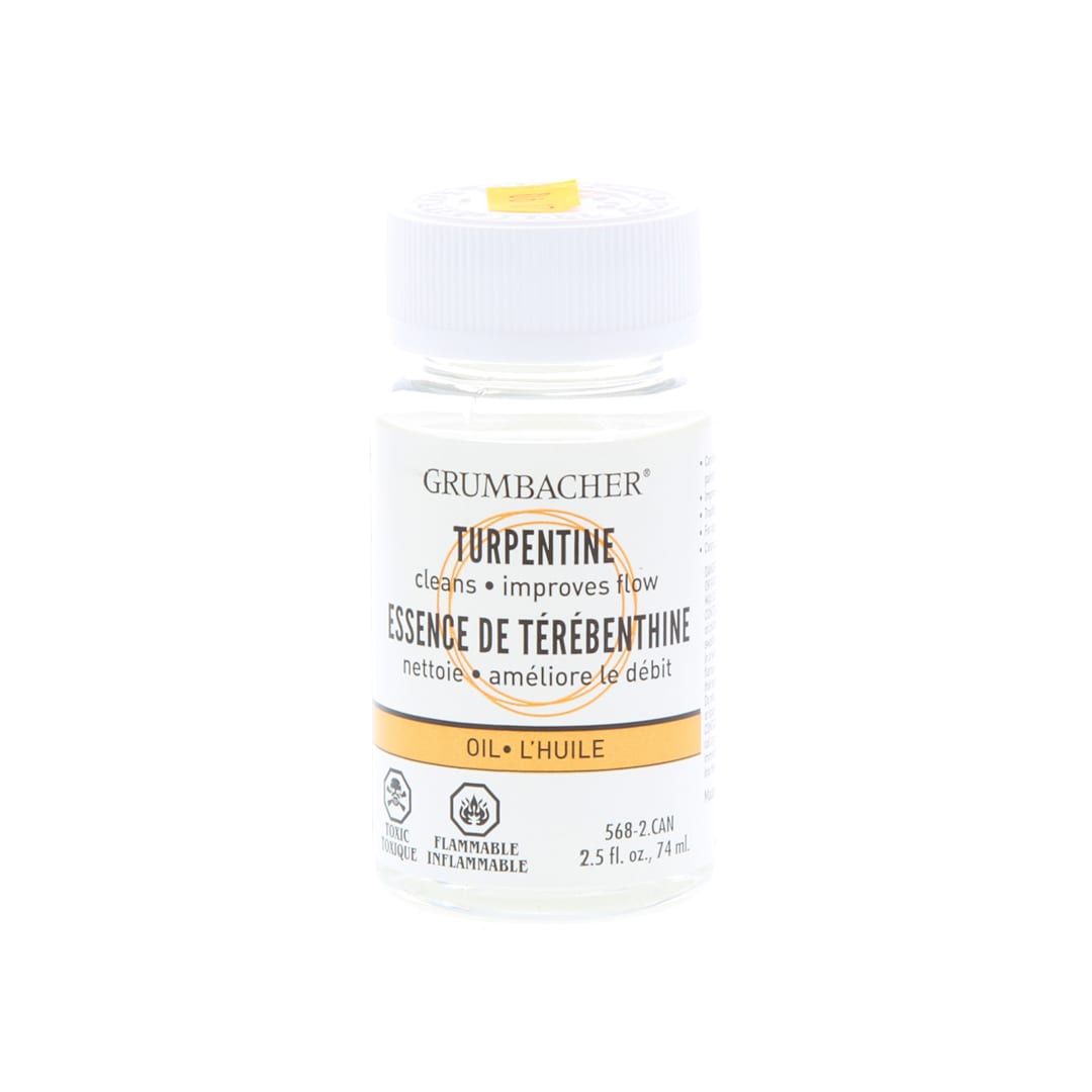 Open in modal - Turpentine 2 oz. (Canadian Label)