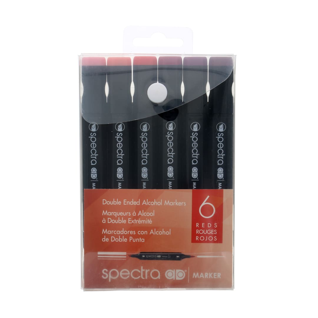 Open in modal - Spectra AD Marker Set 6-Marker Set - Reds