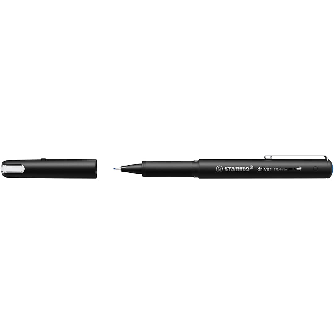 Open in modal - dr!ver Premium Fineliner Blue - Fine Tip