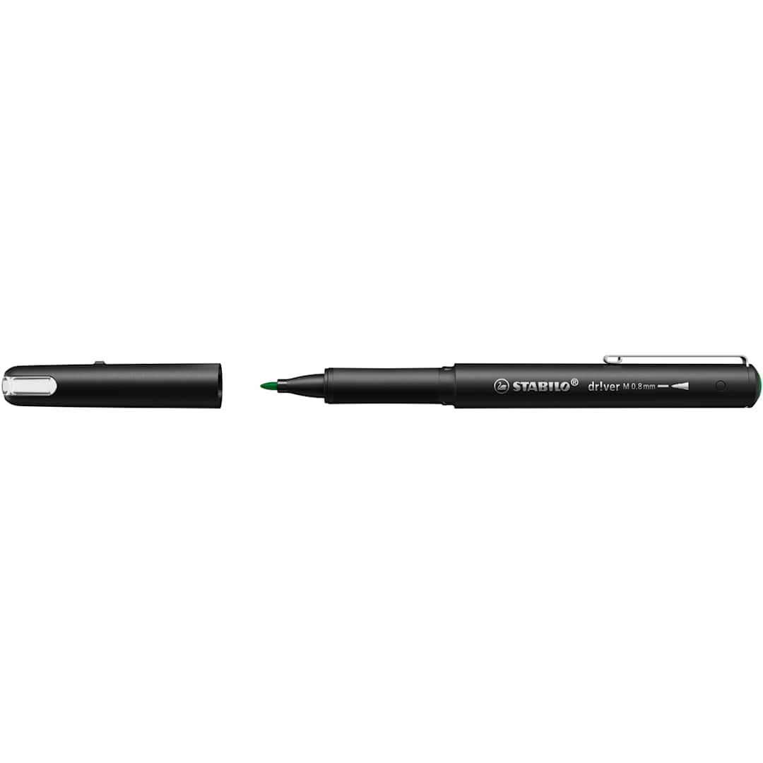 Open in modal - dr!ver Premium Fineliner Green - Medium Tip